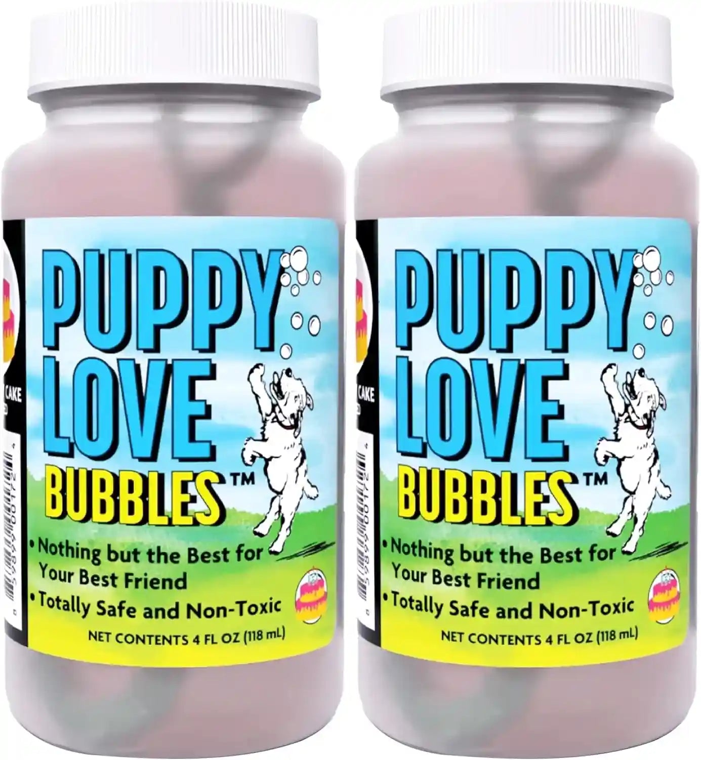 puppy-love-bubbles-peanut-butter-bacon-scented-bubbles-4oz-bottle-2-pack-combo-1-peanut-butter-1-bacon-for-dogs