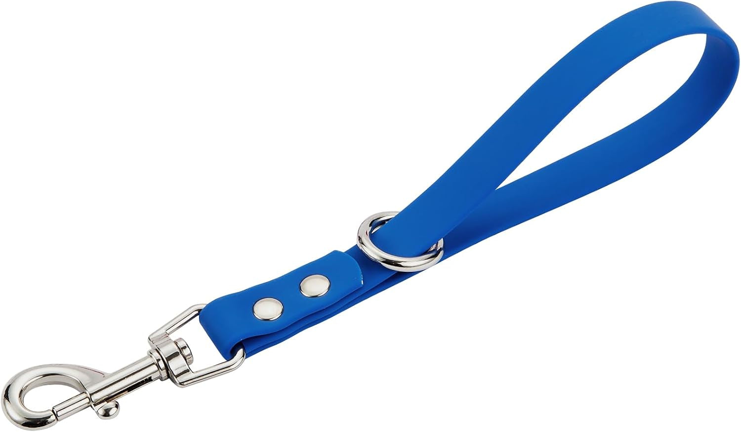 short-dog-leash-9-inch-dogs-lead-grab-tab-heavy-duty-waterproof-pvc-dog-training-traffic-leashes-for-safety-control-behavior-correction-hiking-backup-all-breeds-black-9