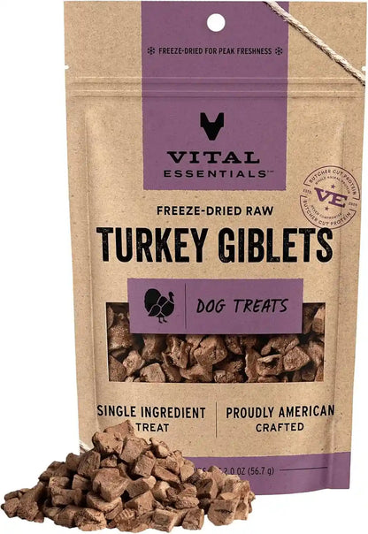 Vital Essentials Freeze Dried Dog Treats | Beef Liver, Single Ingredient | Premium Quality | Grain Free Training Treats for Dogs, 2.1 Oz Bag15