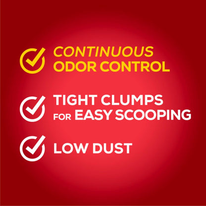 Purina Tidy Cats Clumping Cat Litter Odor Control, 24/7 Performance Multi Cat Litter - 16 Lb. Bag3
