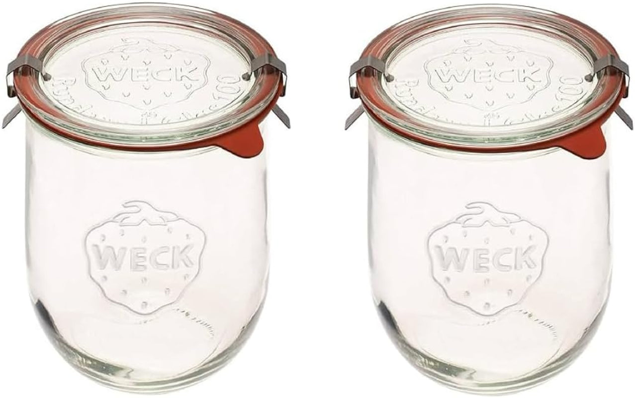 tulip-jars-1-liter-large-sour-dough-starter-jars-with-wide-mouth-suitable-for-canning-and-storage-2-with-glass-lids