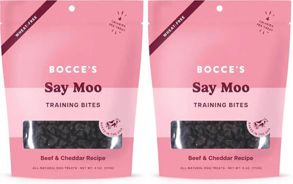 Bocce'S Bakery Quack Quack Quack Dog Training Treats, Duck & Blueberry, 6Oz15