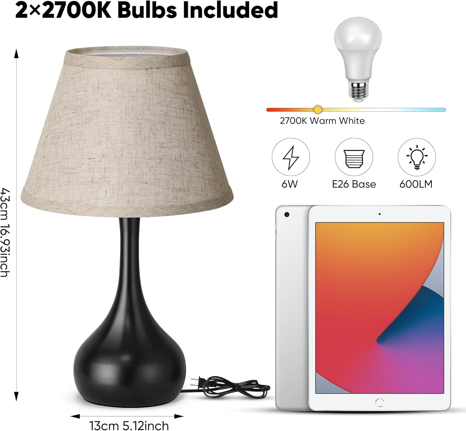 touch-table-lamp-for-bedroom-set-of-2-3-way-dimmable-bedside-lamp-for-nightstand-17-farmhouse-metal-desk-lamp-with-linen-shade-for-living-room-kids-reading-dorm-home-office-decor-bulb-included