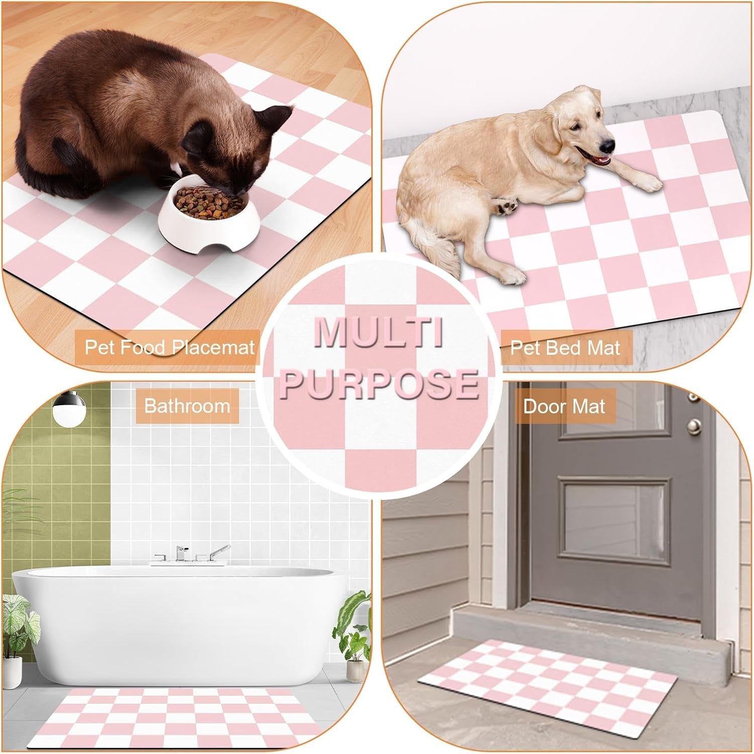cat-food-mat-12x-20-cat-dog-mats-for-food-and-water-bowl-checkered-pet-placemat-feeding-mat-non-slip-under-pet-bowls-mats-for-messy-drinkers-pink-white