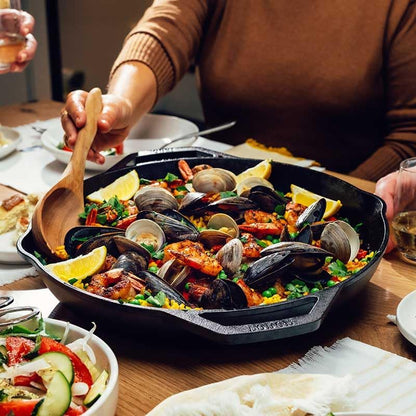 Chef Collection 14" Chef Style Skillet2