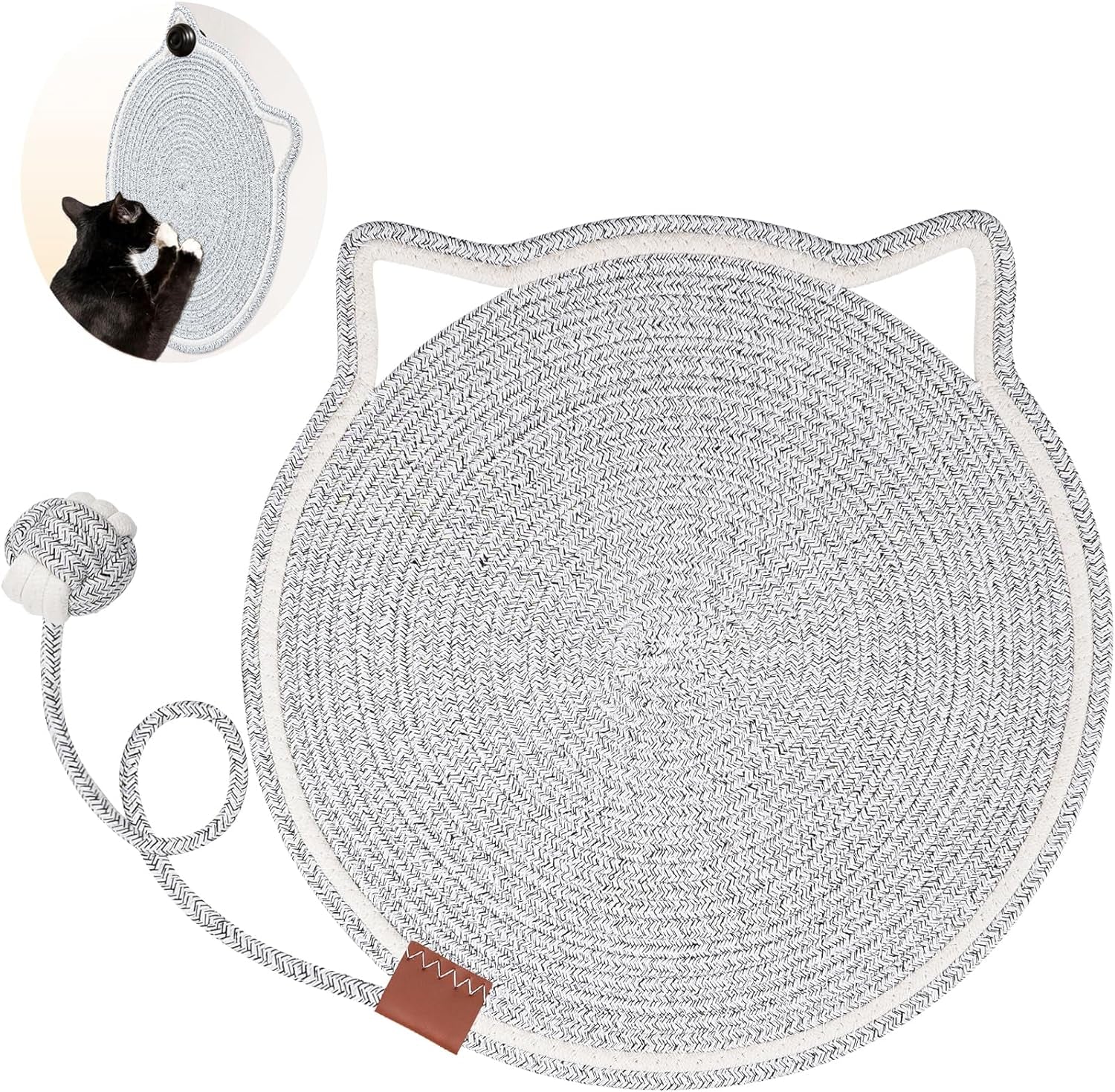 cat-scratcher-mat-natural-cotton-rope-cat-scratch-pad-15-7-round-horizontal-floor-cat-scratching-pads-for-indoor-cats-cat-furniture-protector-for-wall-couch-carpets-sofas