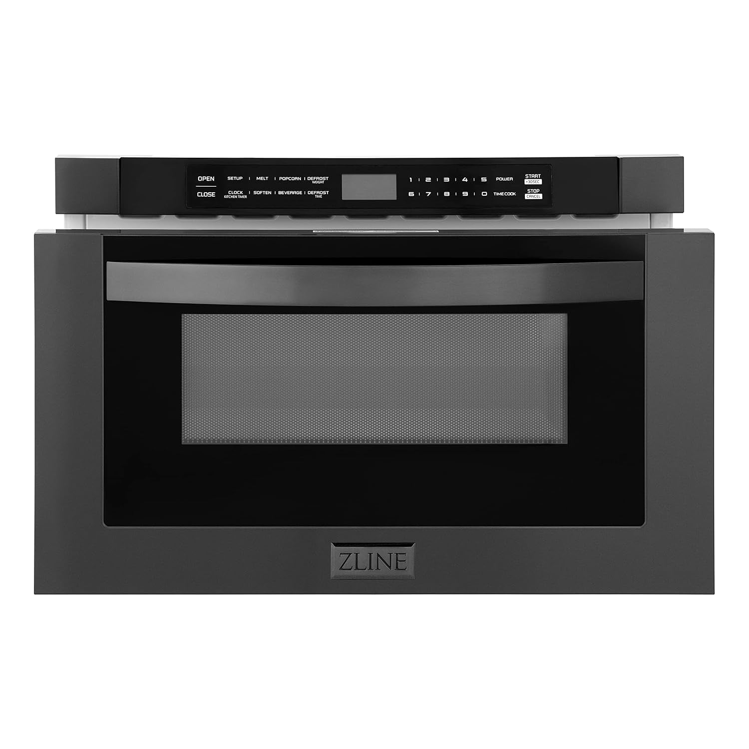 zline-24-1-2-cu-ft-built-in-microwave-drawer-in-black-stainless-steel