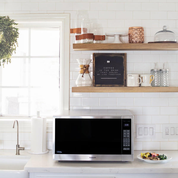 Panasonic Microwave Oven, Stainless Steel Countertop/Built-In Cyclonic Wave with Inverter Technology and Genius Sensor, 2.2 Cu. Ft, 1250W, NN-SN97JS (Silver)13