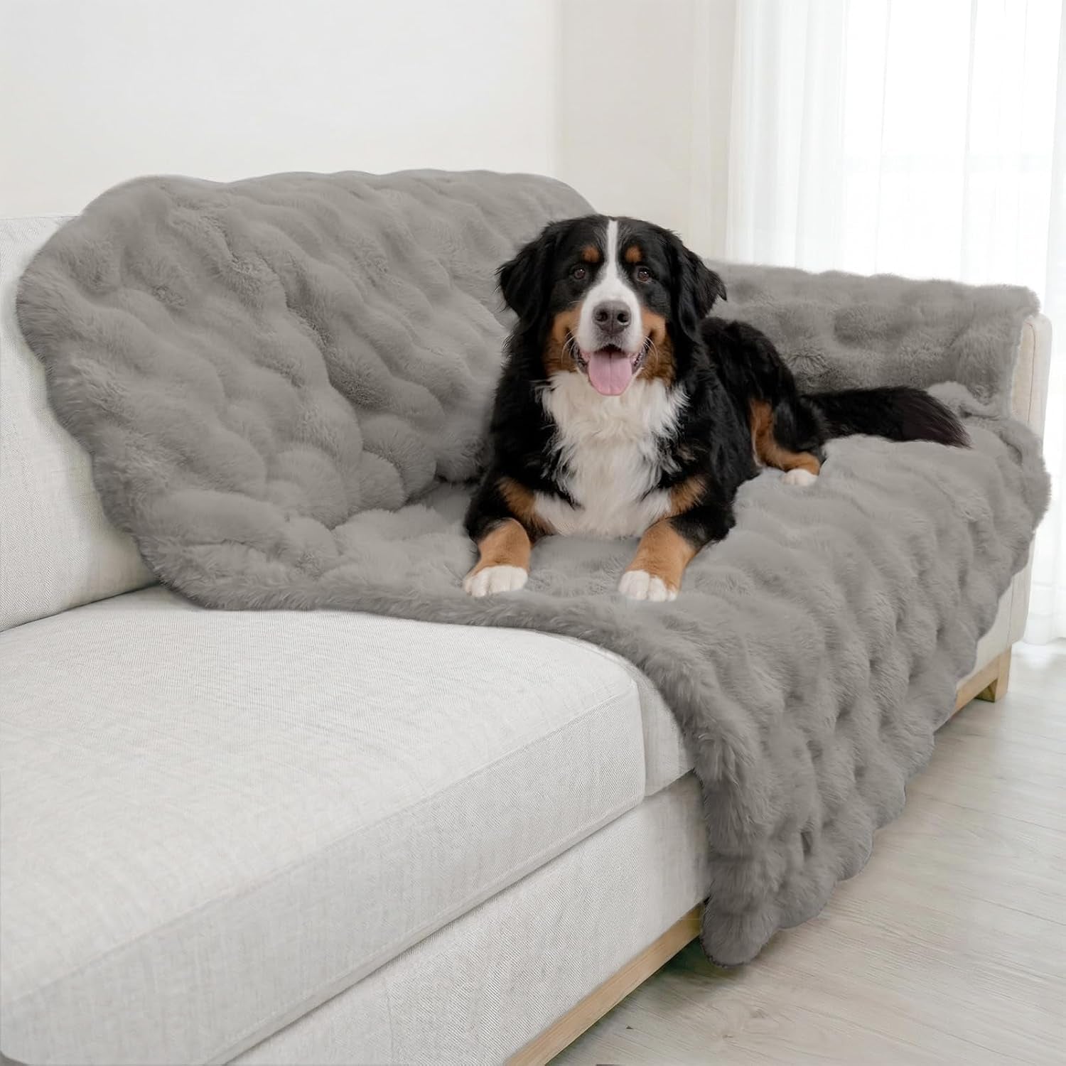 paw-inspired-waterproof-dog-blanket-40x30-inch-size-beige-soft-faux-fur-throw-fur-resistant-fleece-washable-pet-blanket-waterproof-protection-for-couch-bed-furniture-crate-car