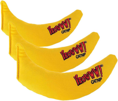 Yeowww! Catnip Chi-Cat-A Banana Toy for Cats - 7 Inches - Durable Cotton Twill - Made in the USA - Stuffed with Organically Grown Catnip12
