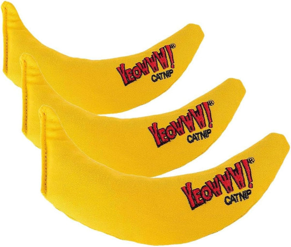 Yeowww! Catnip Chi-Cat-A Banana Toy for Cats - 7 Inches - Durable Cotton Twill - Made in the USA - Stuffed with Organically Grown Catnip12