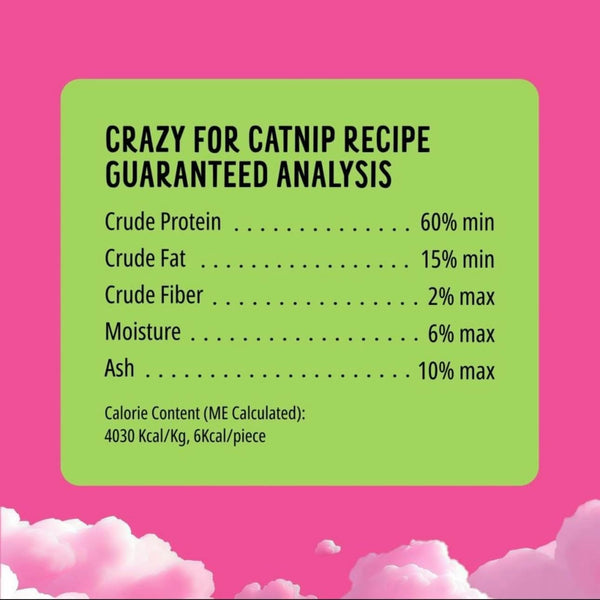 Bonkers Purrpops Freeze-Dried Cat Treats, Catnip and Chicken Flavors, Epic Value Pack, 32 Count3