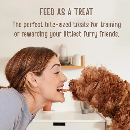 Full Moon® Essential Beef Savory Bites Dog Treats 8 Oz | Human Grade, No Corn, No Wheat, No Soy, Glycerin Free, Made in the USA6