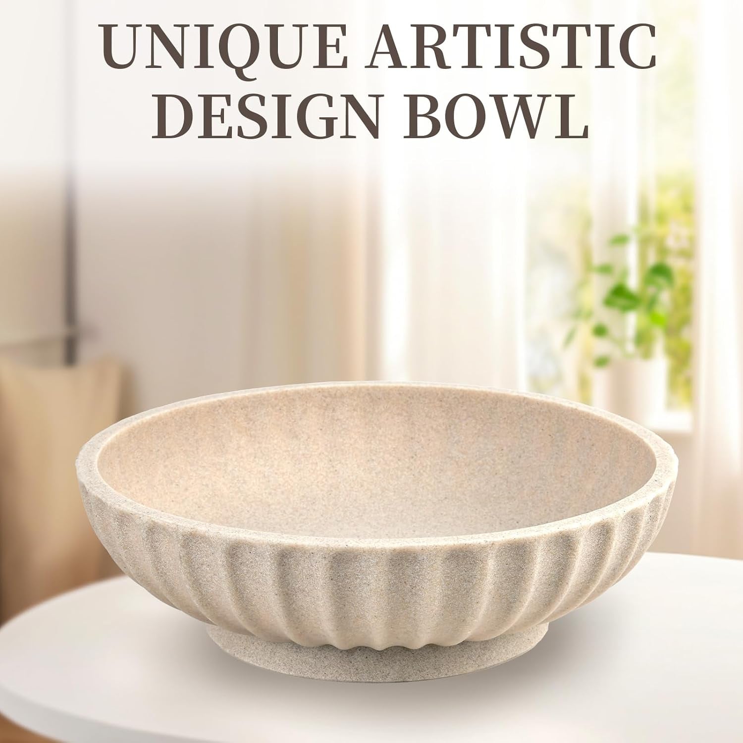 large-decorative-bowl-fruit-bowl-for-kitchen-counter-modern-decorative-bowl-for-home-decor-key-bowl-for-entryway-table-artificial-stone-beige