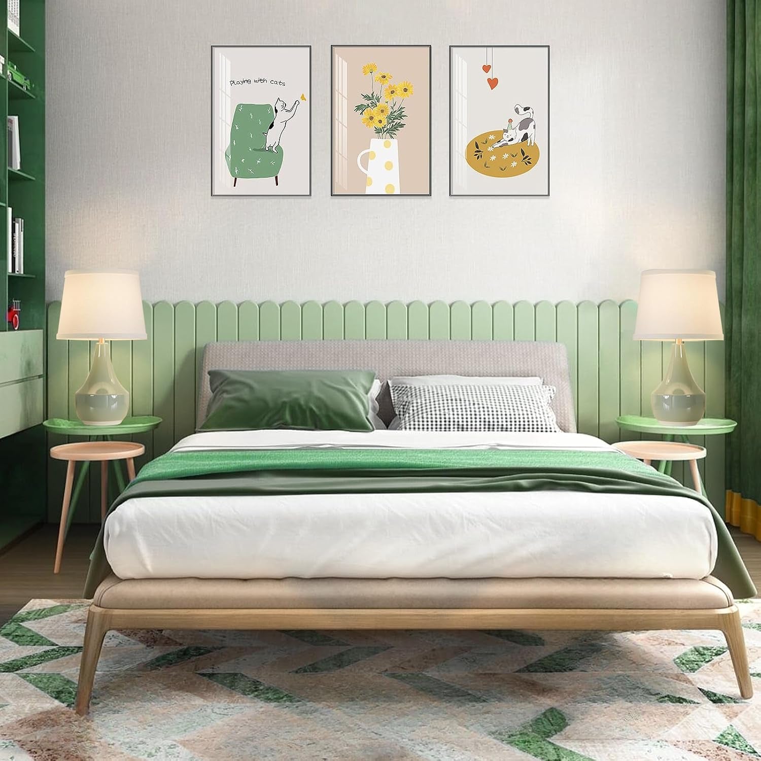 18-table-lamp-set-of-2-ceramic-table-lamp-classic-beside-lamps-nightstand-lamp-modern-lamp-for-living-room-bedroom-office-rocker-switch-sage-green-led-bulbs-included