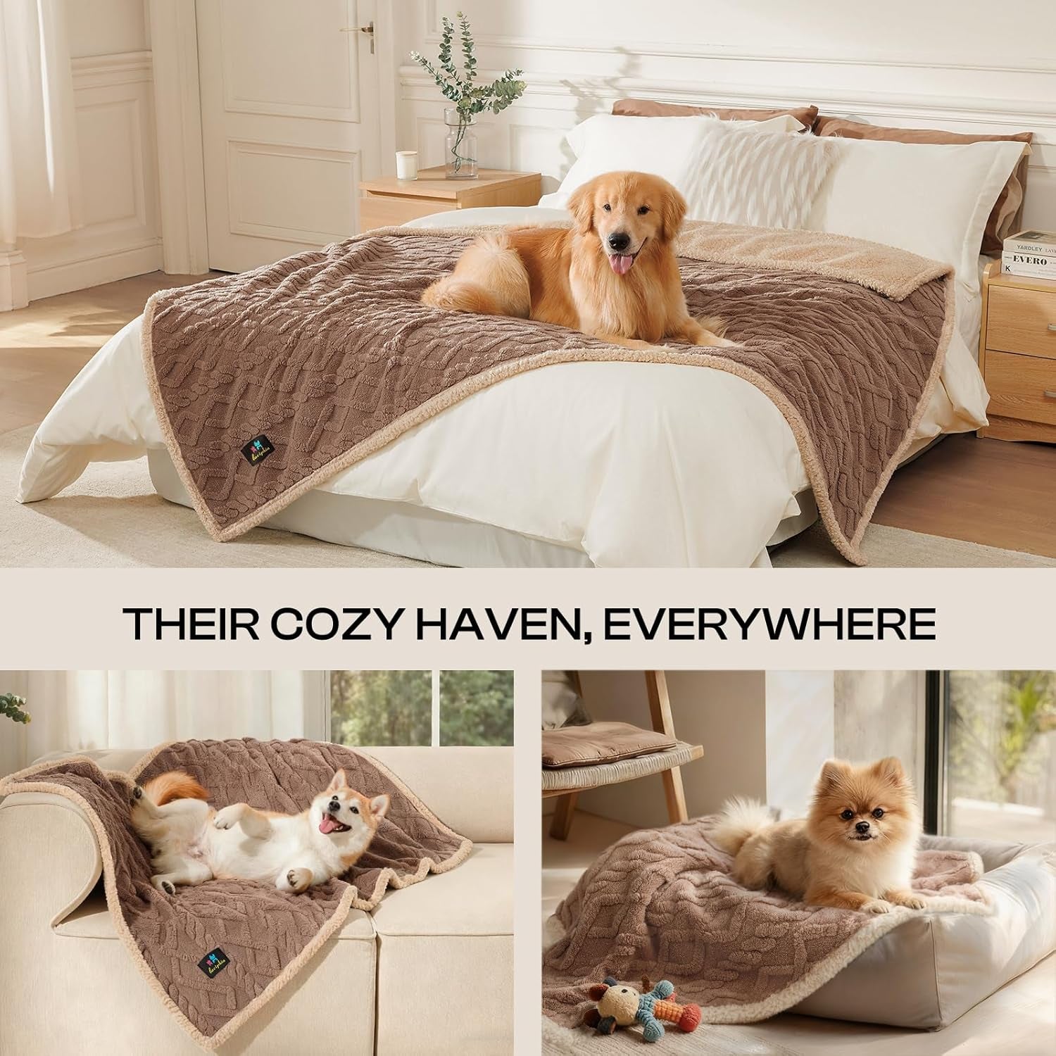 luciphia-waterproof-pet-blanket-liquid-pee-proof-dog-blankets-for-sofa-bed-couch-reversible-sherpa-fleece-furniture-protector-cover-for-small-medium-large-dogs-cats-khaki-small-40-x-28