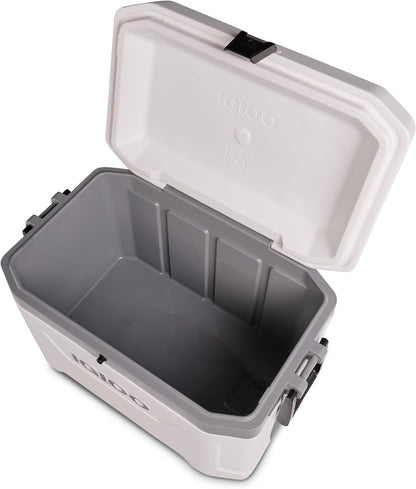 Marine Cooler | Insulated Hard Shell Ice Chest |Great for Fishing, Camping, Boating, & More8