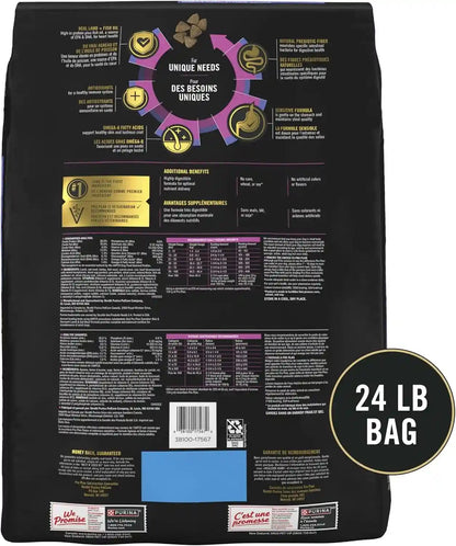 Purina Pro Plan Sensitive Skin and Sensitive Stomach Dog Food Lamb and Oat Meal Formula - 24 Lb. Bag9