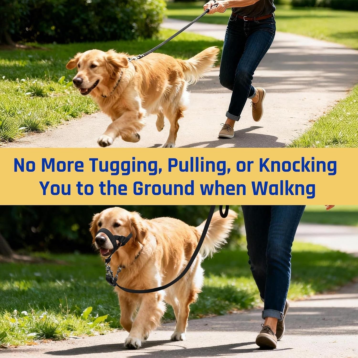barkless-dog-training-head-collar-stops-pulling-and-improves-leash-walking-anti-pull-head-hatler-with-adjustable-safety-strap-soft-padded-muzzle-leash-for-walking-training-leash-reactive-large-dogs