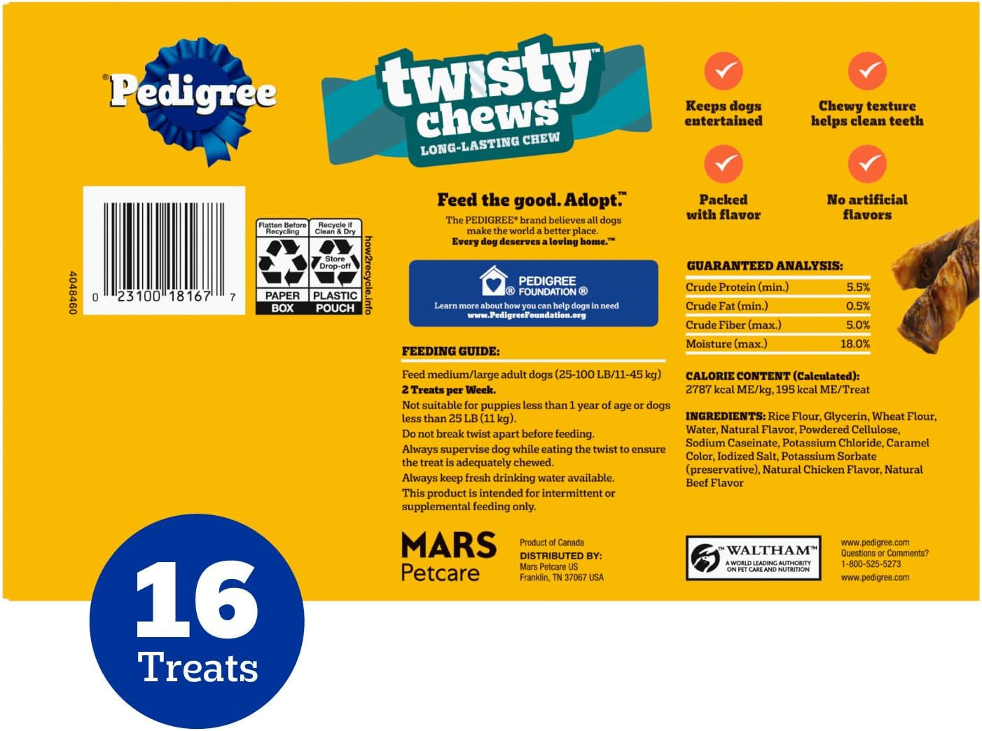 pedigree-twisty-chews-medium-large-dog-treats-chicken-beef-16-count-long-lasting-dental-chews-rawhide-free-twisted-design-helps-clean-teeth-easy-to-digest-includes-4-packs-of-4-treats