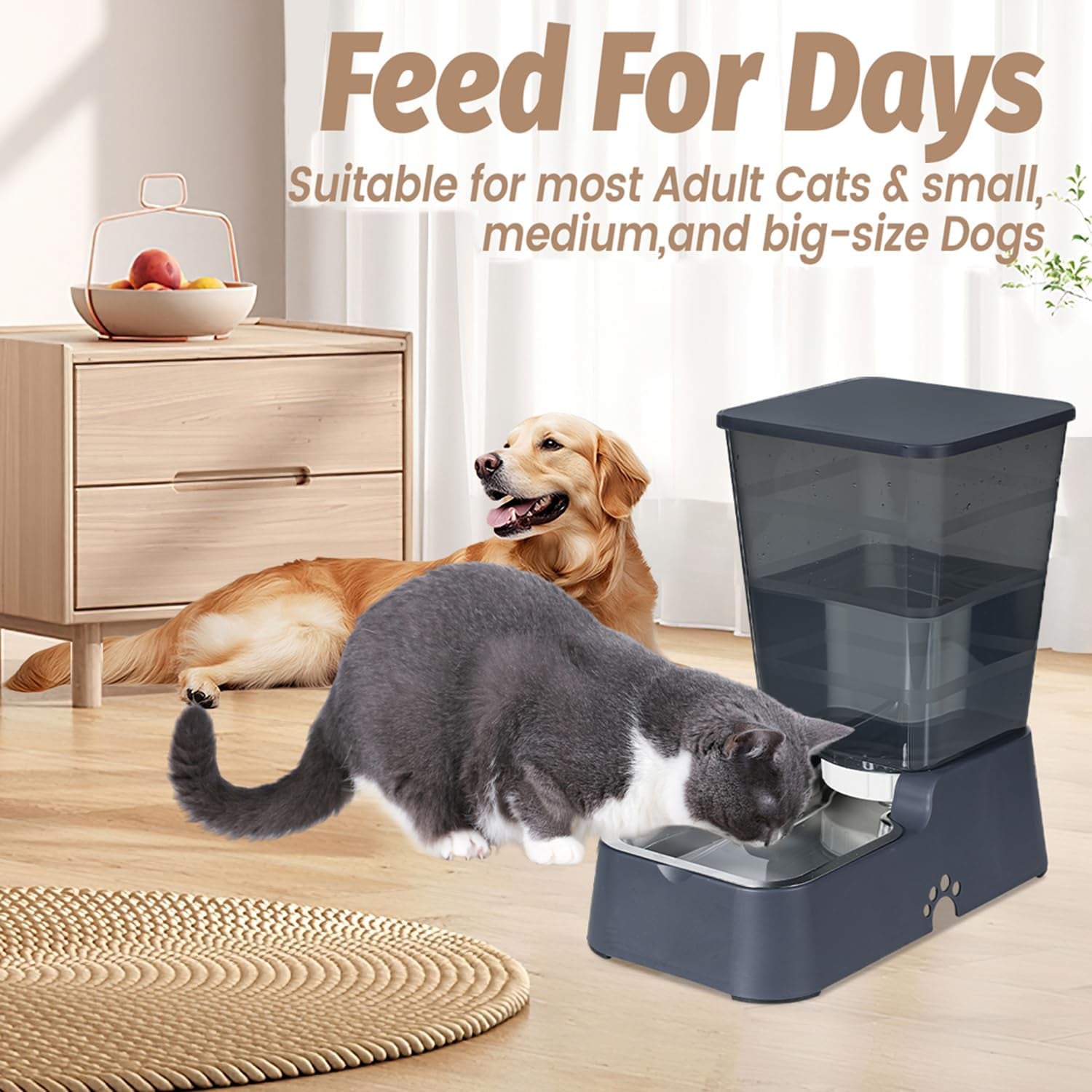 automatic-5-4l-1-4gal-pet-waterer-pet-automatic-dog-water-dispenser-gravity-stainless-steel-water-feeder-large-capacity-feeding-bowls-for-cats-and-medium-large-sized-dogs