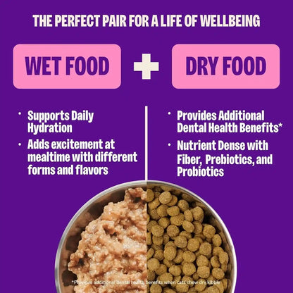 Wellness Complete Health Pate Variety Pack Adult Canned Wet Cat Food, Natural, Protein Rich, Grain Free, Seafood Favorites, 3 Oz, Pack of 24 Cans6