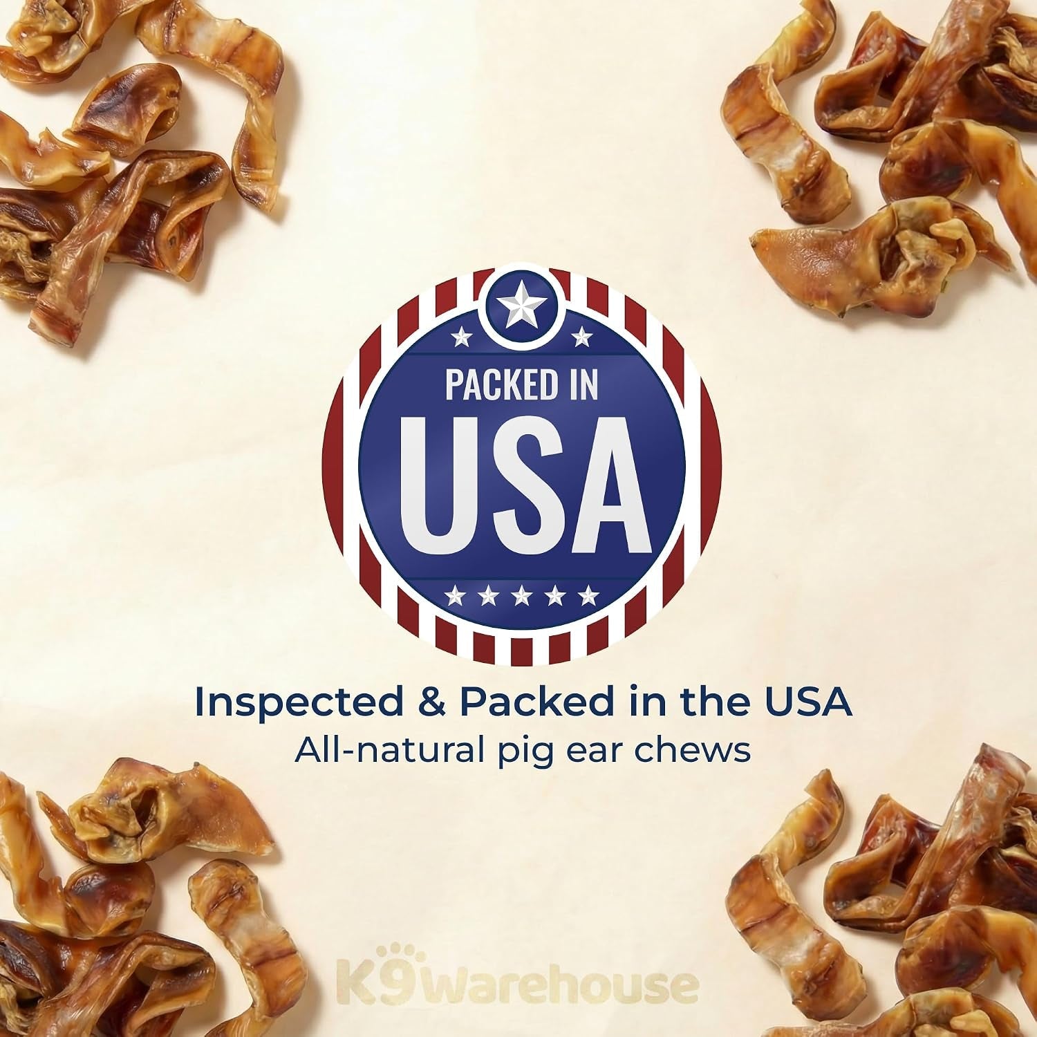 k9warehouse-bulk-pig-ear-bites-for-dogs-100-pork-rawhide-alternative-1lb-single-ingredient-no-hormones-or-chemicals-hand-selected-quality-sized-for-small-and-medium-pups-fights-tartar-buildup