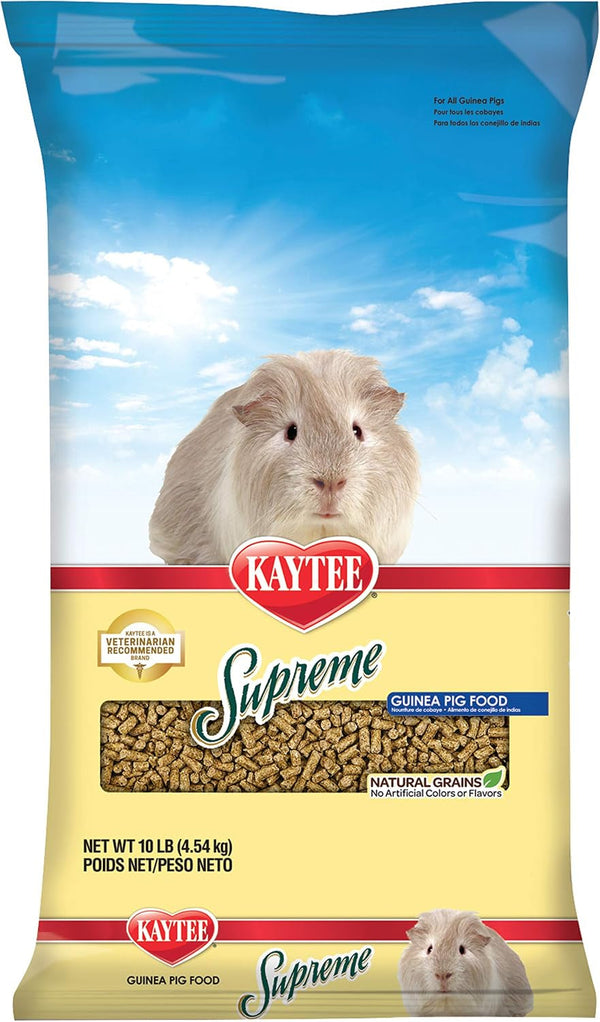 Kaytee Supreme Guinea Pig Food, 5-Lb Bag6
