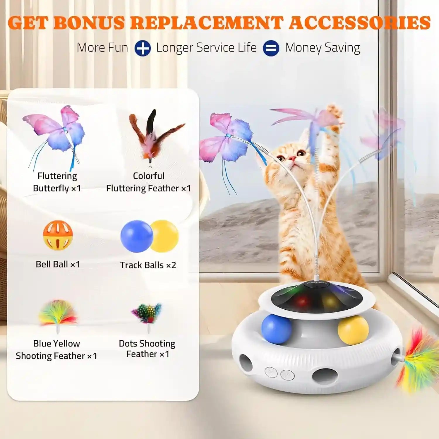 pawtners-interactive-cat-toy-4-in-1-automatic-interactive-kitten-toys-for-indoor-cats-rechargeable-with-fluttering-butterfly-track-balls-and-ambush-feather