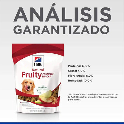 Hill'S Natural Fruity Snacks, Crunchy Dog Treats, Apples & Oatmeal5