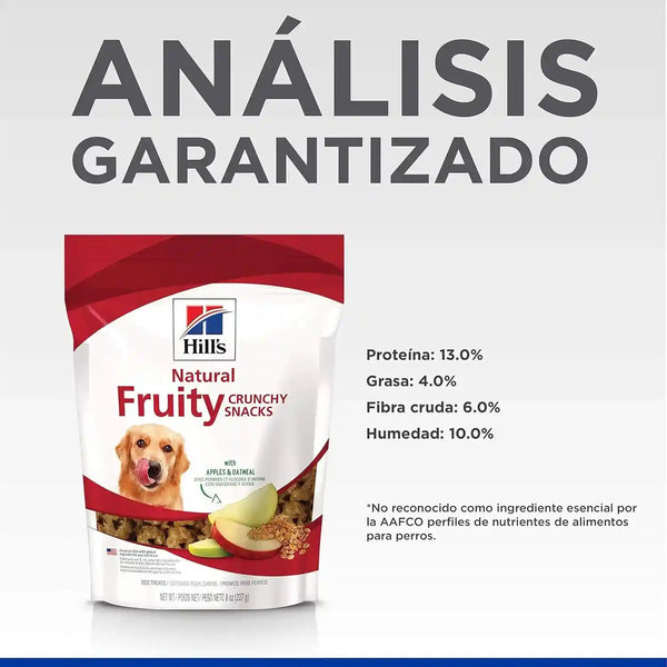 Hill'S Natural Fruity Snacks, Crunchy Dog Treats, Apples & Oatmeal5