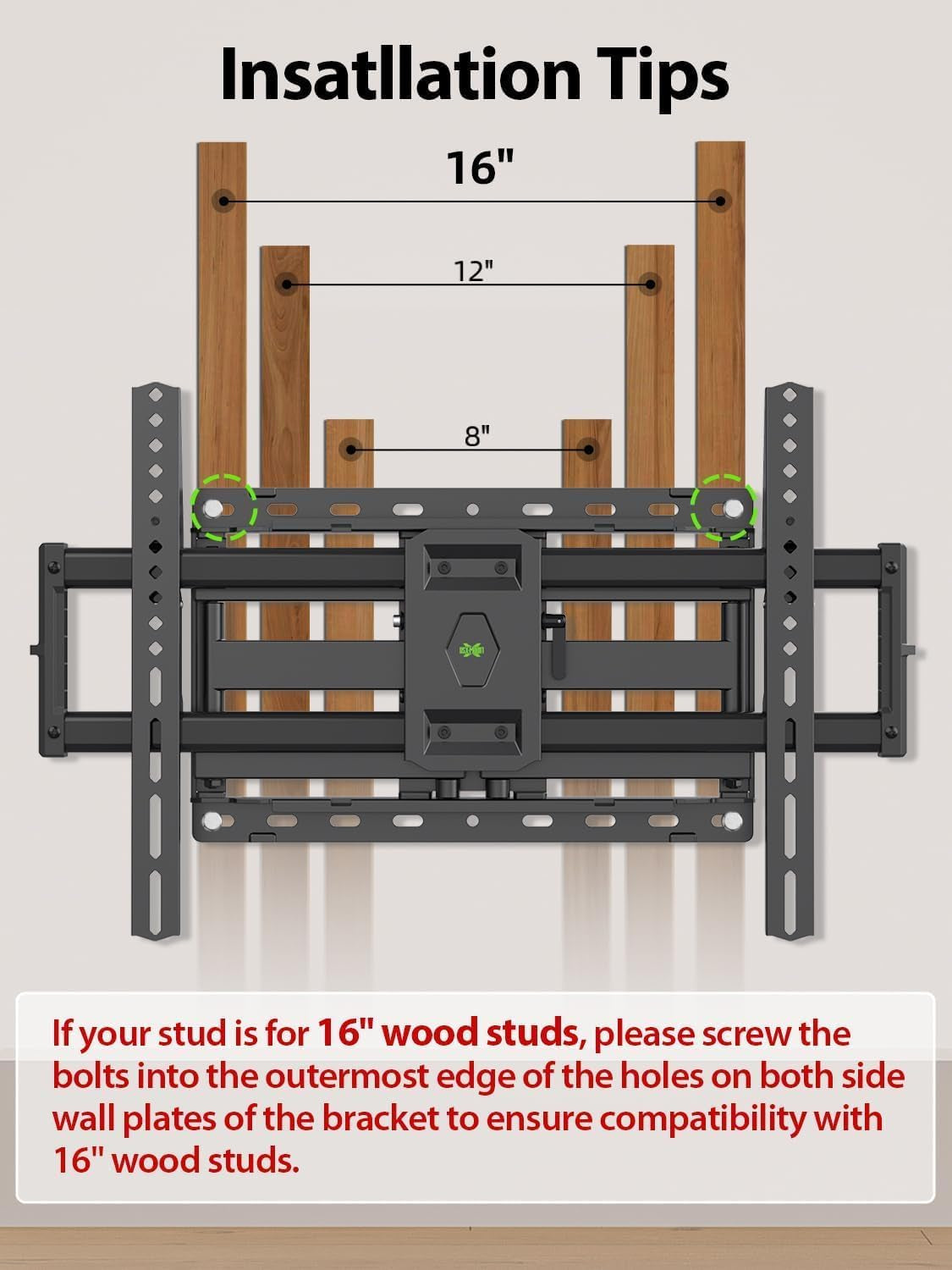 full-motion-tv-wall-mount-for-42-55-65-75-85-86-inch-tv-mount-swivel-and-tilt-wall-mount-bracket-with-dual-articulating-arms-up-to-132lbs-vesa-600x400mm-max-16-wood-studs-xml019