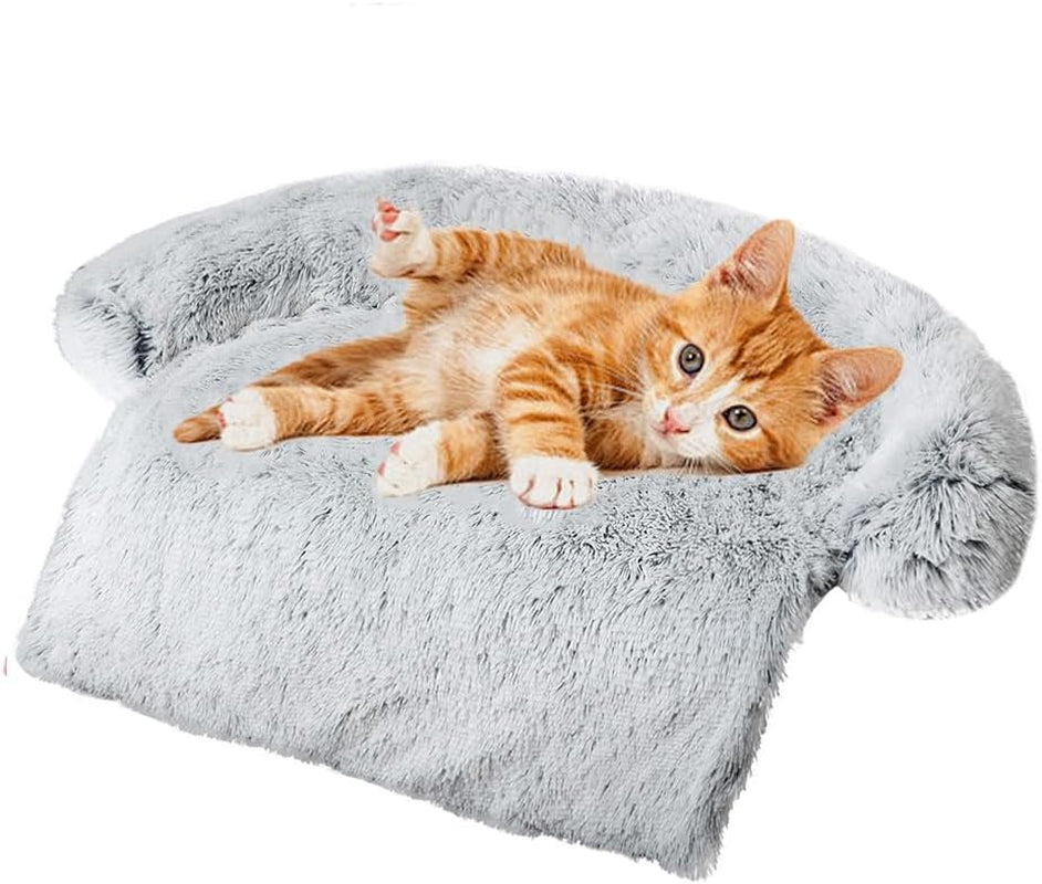calming-dogs-cats-bed-mats-dog-pad-washable-removable-couch-cover-plush-long-fur-mat-for-pets-waterproof-lining-perfect-for-small-medium-and-large-dogs-and-cats-gradient-gray-36x31