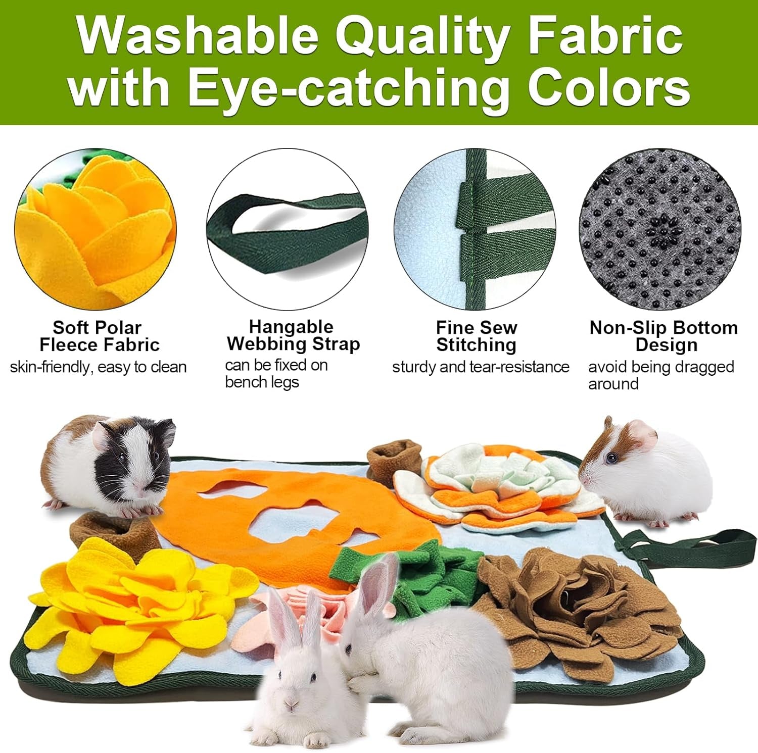 rabbit-foraging-mat-bunny-toys-20x20-rabbit-snuffle-mat-interactive-feeding-game-washable-bunny-hay-feeder-treat-dispenser-foraging-toys-for-rabbits-guinea-pigs-chinchillas-ferrets