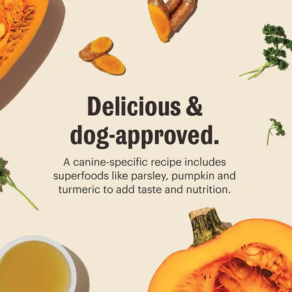 The Honest Kitchen Human Grade Daily Boosts Instant Beef Bone Broth with Turmeric for Dogs 3.6 Ounces6
