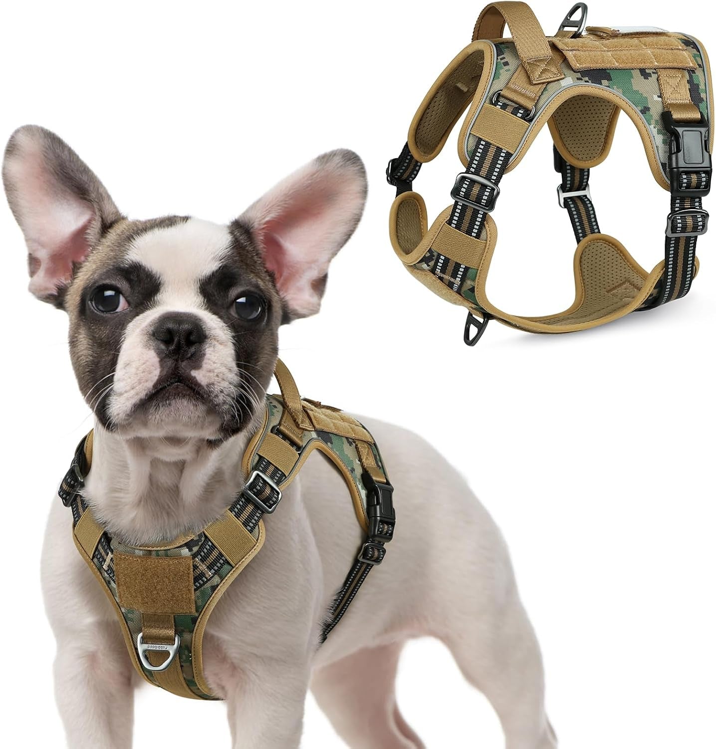 rabbitgoo-tactical-dog-harness-for-large-no-pull-military-service-vest-molle-handle-heavy-duty-adjustable-reflective-straps-easy-control-for-training-walking-black-large