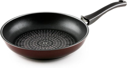 - Blooming Flower Frying Pan, with Teflon Platinum Non-Stick Coating (PFOA Free) / Ceramic Coated Outside/Induction Ready (11 in / 28 Cm)1