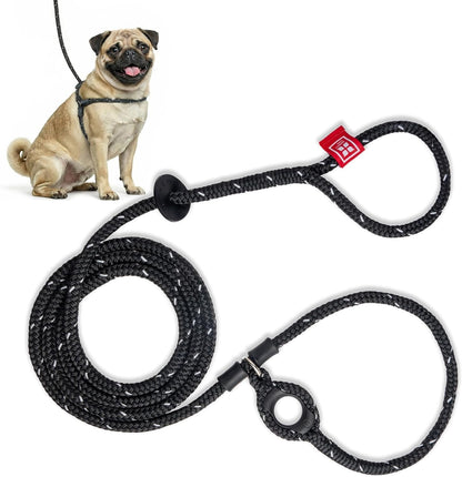 Harness Lead Escape Resistant, Reduces Pull Dog Harness, Medium/Large, Black7