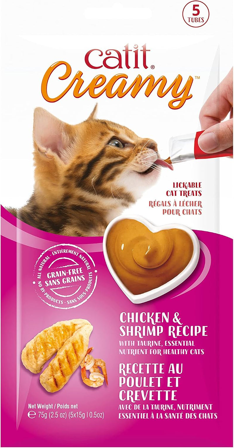 catit-creamy-lickable-cat-treat-hydrating-and-healthy-treat-for-cats-of-all-ages-assortment-72-pack