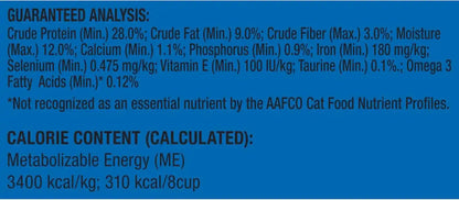 9Lives Daily Essentials Dry Cat Food, 28 Pound Bag9