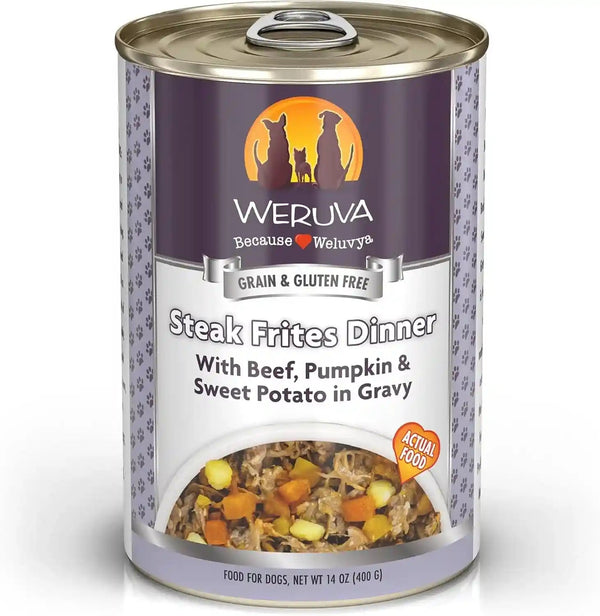 Weruva Classic Dog Food, Variety Pack, Baron'S Batch, Wet Dog Food, 14Oz Cans (Pack of 12)21