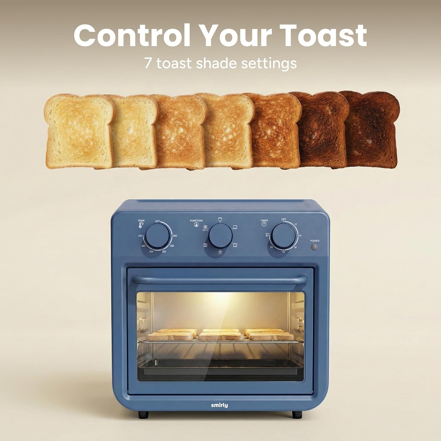 6-in-1-air-fryer-toaster-oven-combo-27qt-toaster-oven-blue-toaster-ovens-countertop-for-toast-roast-bake-broil-reheat-and-warm-fits-12-pizza-4-lb-turkey-6-toast