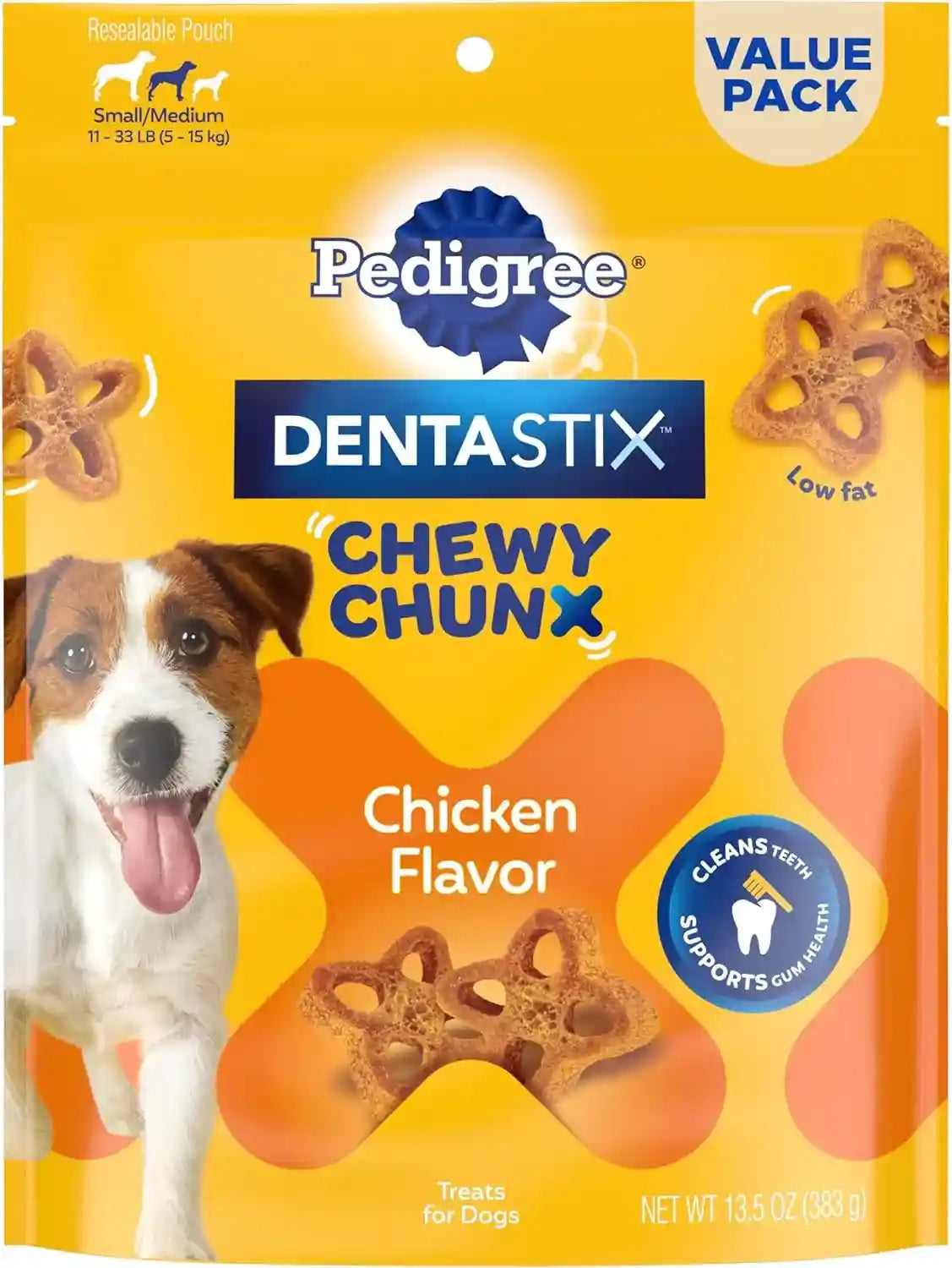 pedigree-dentastix-chewy-chunx-small-dog-dental-treats-chicken-13-5-oz-chewy-texture-reduces-plaque-cleans-teeth-supports-gum-health-no-added-sugar-low-fat-under-25-calories-per-treat