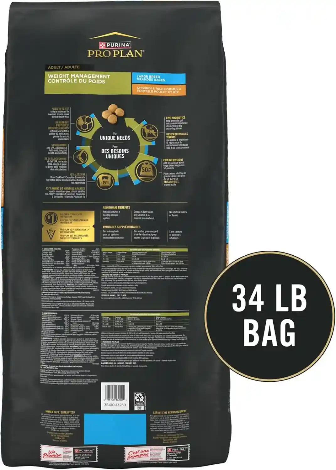 purina-pro-plan-large-breed-weight-management-dry-dog-food-chicken-and-rice-formula-34-lb-bag