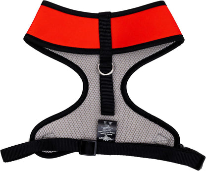 Disney Pet Harness, Dog Collar Plastic Buckle, Mickey Mouse Smiling Face Red Black2