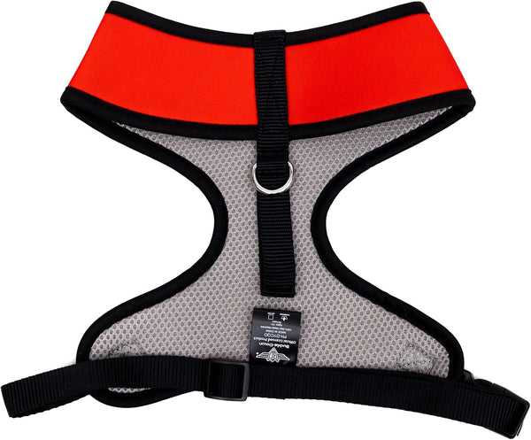 Disney Pet Harness, Dog Collar Plastic Buckle, Mickey Mouse Smiling Face Red Black2