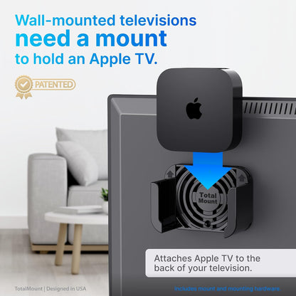 for Apple TV – Fits All Models, Heat Management, Premium Quality | Designed in the USA2