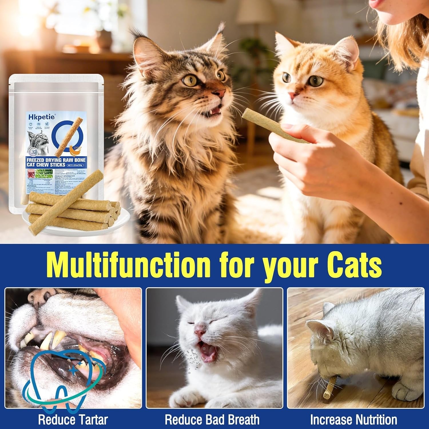 30g-freezed-dried-cat-chew-stick-chicken-flavor-cat-dental-treats-for-freshens-breath-and-reduce-tartar-feline-teething-sticks-cats-treats-snack