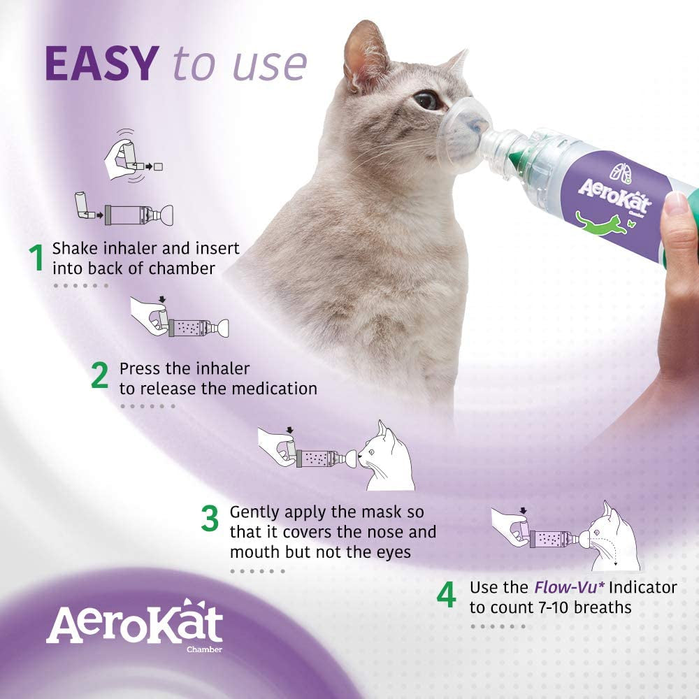 aerokat-the-original-feline-aerosol-chamber-inhaler-spacer-for-cats-and-kittens-with-exclusive-flow-vu-indicator