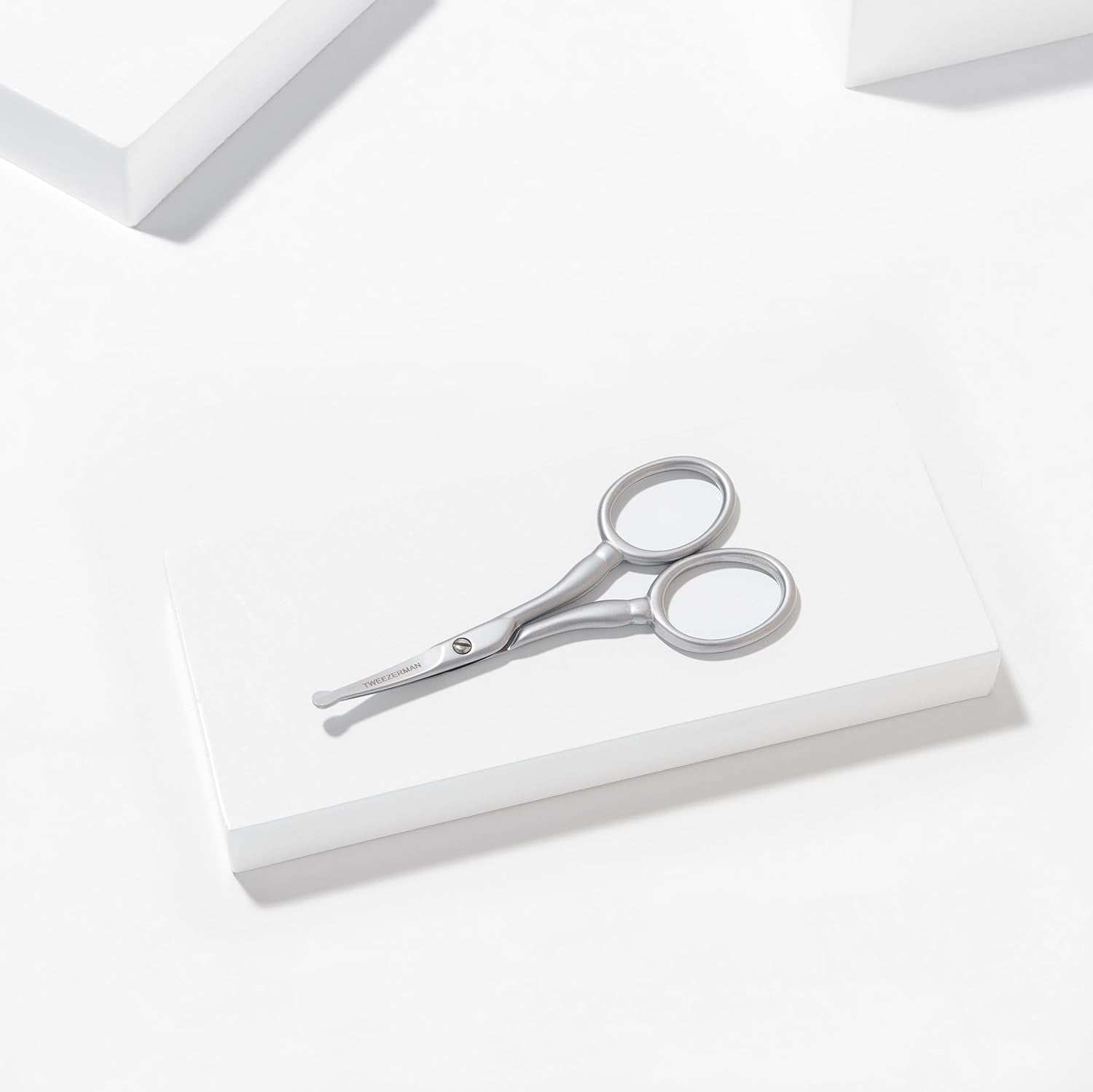 tweezerman-pet-grooming-scissors-rounded-tip-trimming-scissor-for-dogs-cats